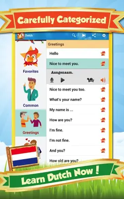 Dutch android App screenshot 3