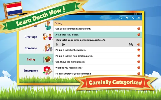 Dutch android App screenshot 7